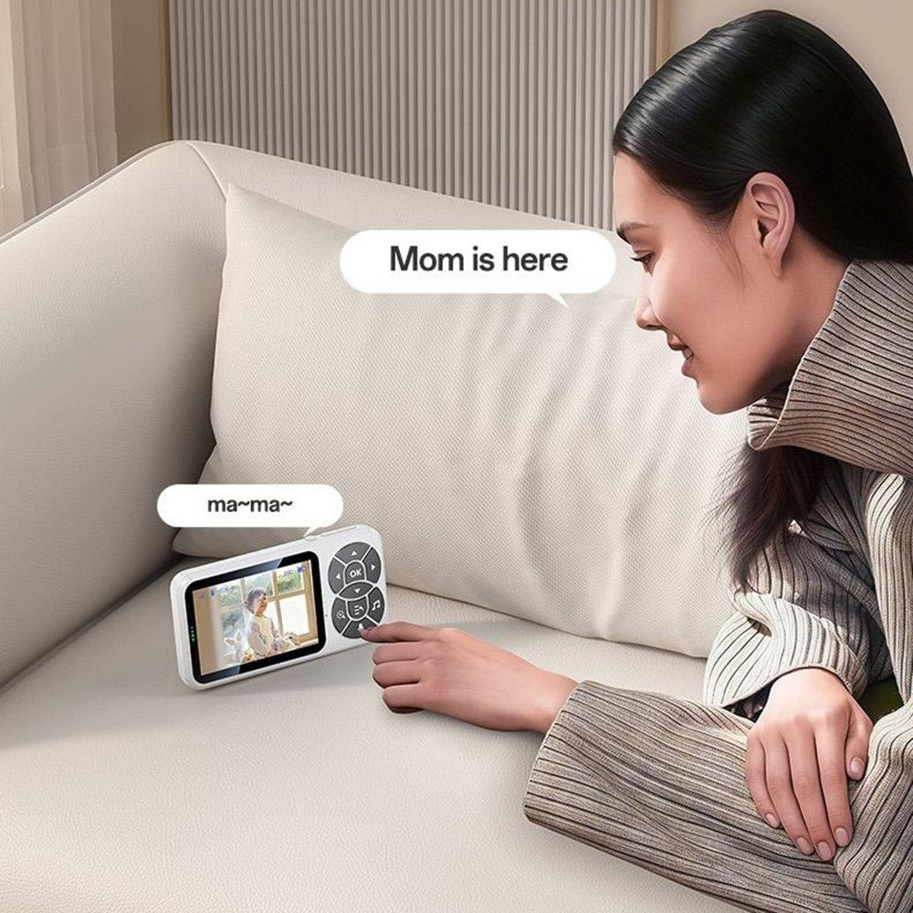 Baby Monitor Yesido KM26, Wi-Fi, Bianco