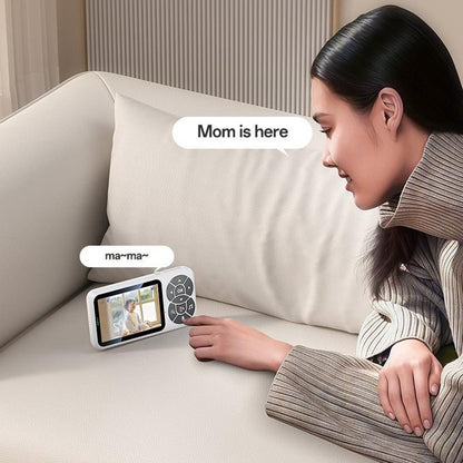 Baby Monitor Yesido KM26, Wi-Fi, Bianco