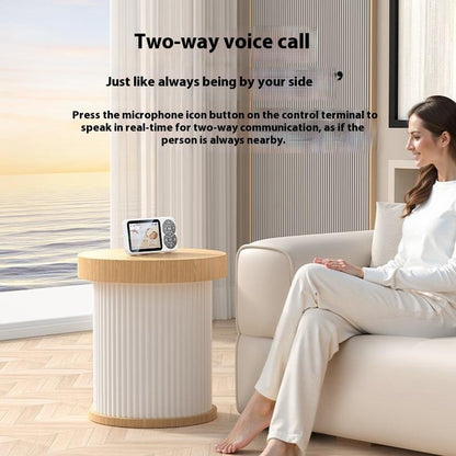 Baby Monitor Yesido KM26, Wi-Fi, Bianco