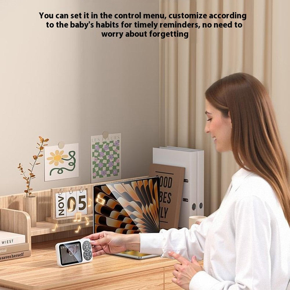 Baby Monitor Yesido KM26, Wi-Fi, Bianco