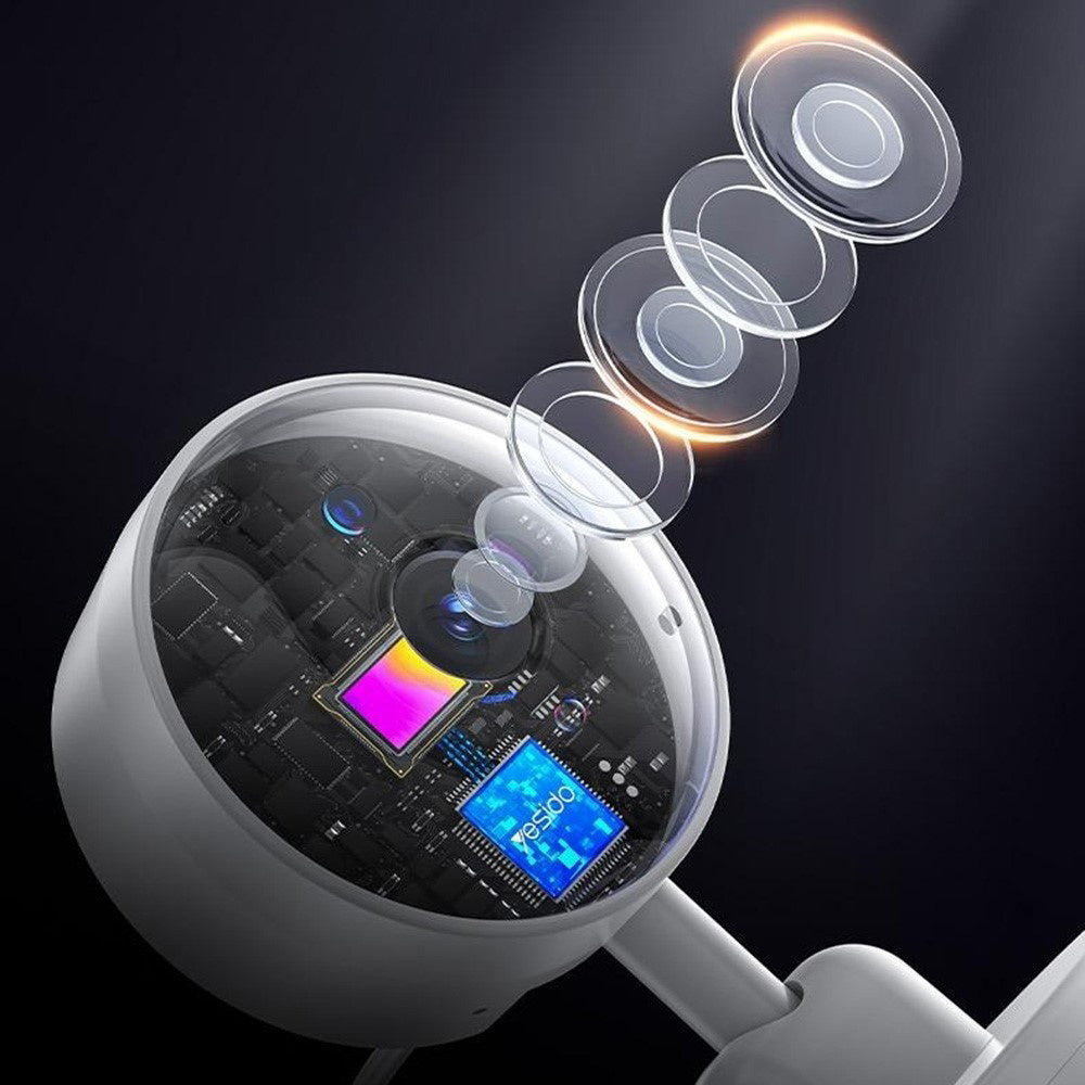 Baby Monitor Yesido KM26, Wi-Fi, Bianco