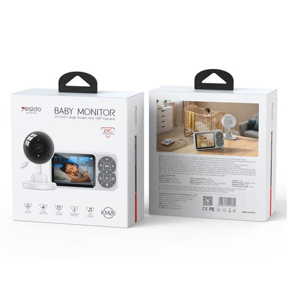 Baby Monitor Yesido KM26, Wi-Fi, Bianco