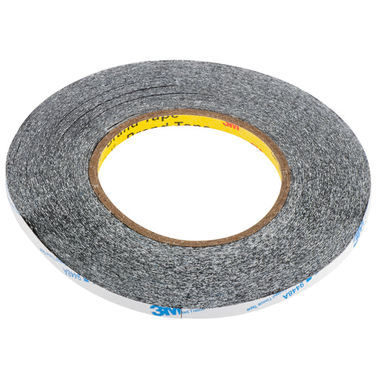 Nastro Adesivo 3M, 6mm, Nero
