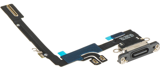 Cavo con connettore di ricarica Apple iPhone 16 Pro, Nero