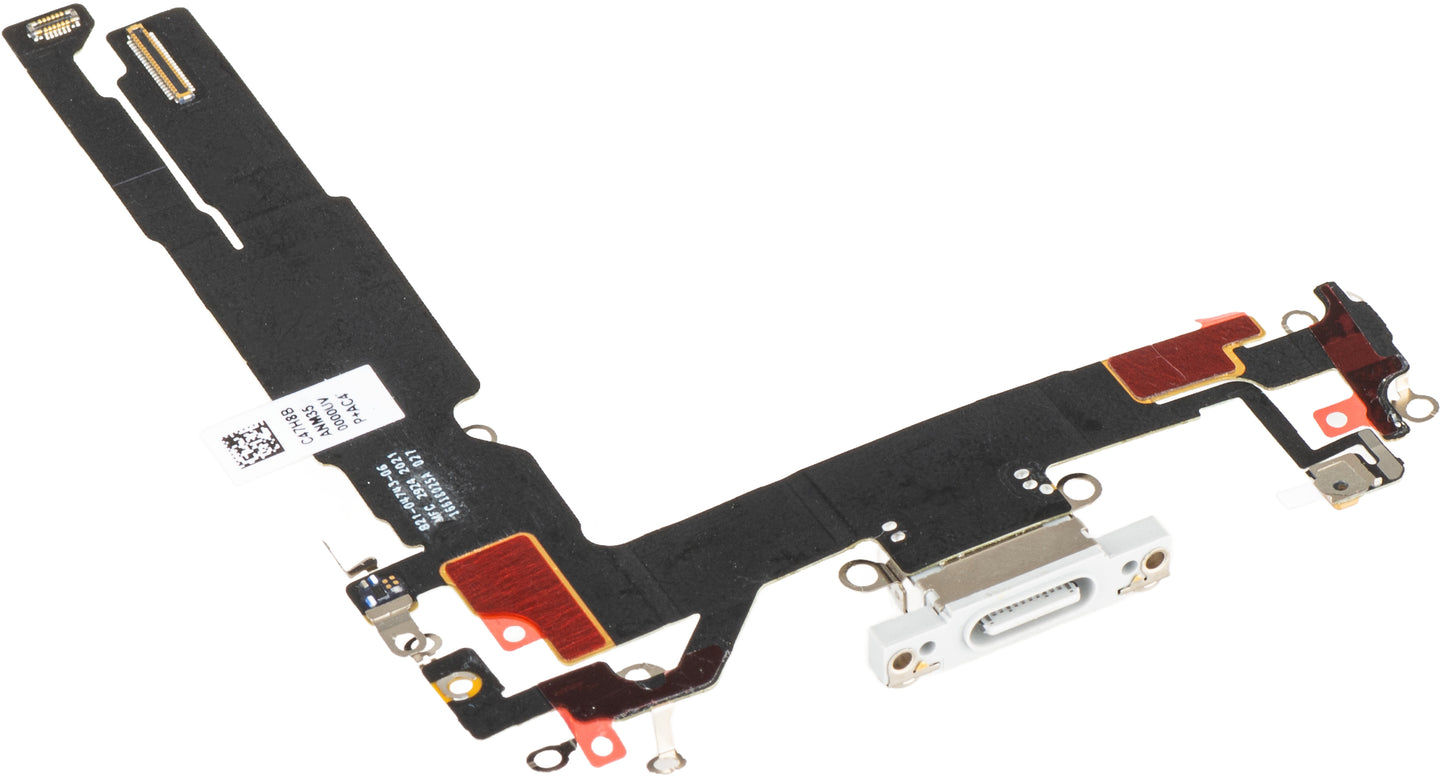 Ladekabel mit Mikrofonanschluss - Apple iPhone 16, Grau