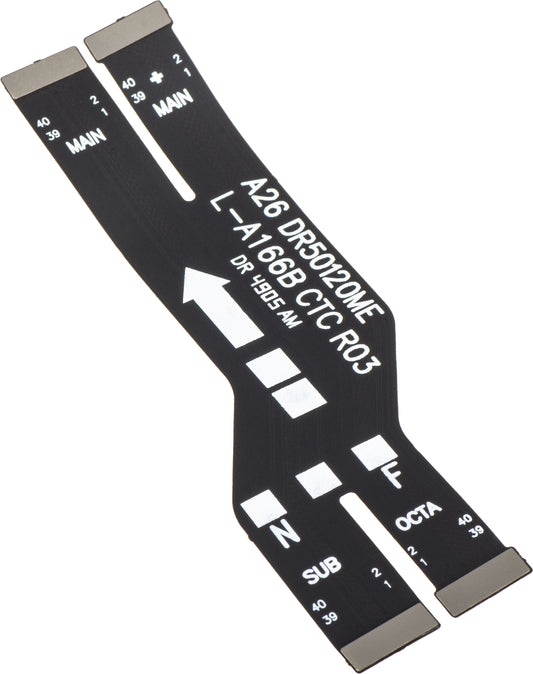 Bande de carte Samsung Galaxy A17 5G / Galaxy A26 A266 / A16 5G A166 / A16 4G A165, principale