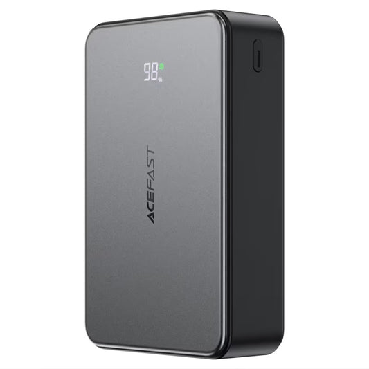 Externer Akku Acefast M29, 20000mAh, 22.5W, QC + PD, 1 x USB-A - 2 x USB-C, Schwarz