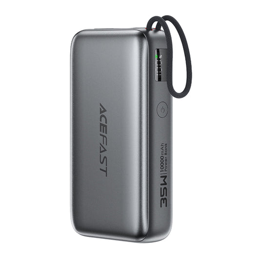 Externer Akku Acefast M32, 10000mAh, 35W, PD, 2 x USB-C, Grau