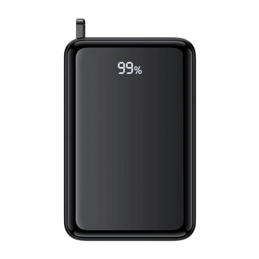 Externer Akku Acefast M4, 20000mAh, 67W, PD, 1 x USB-A - 2 x USB-C, Schwarz