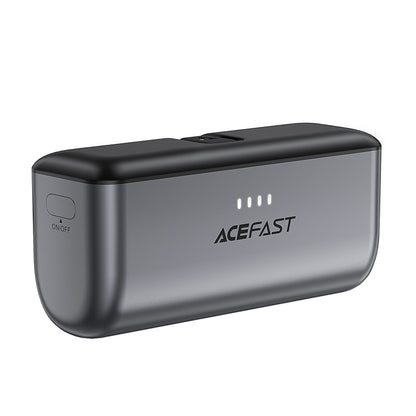 Batteria Esterna Acefast M9, 5000mAh, 20W, PD, 2 x USB-C, Nera