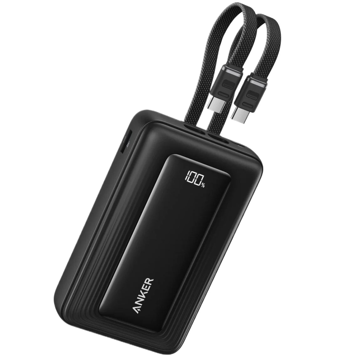 Power bank Anker Zolo, 20000 mAh, 45 W, QC + PD, 1 x USB-A - 3 x USB-C, Nero A110MH12