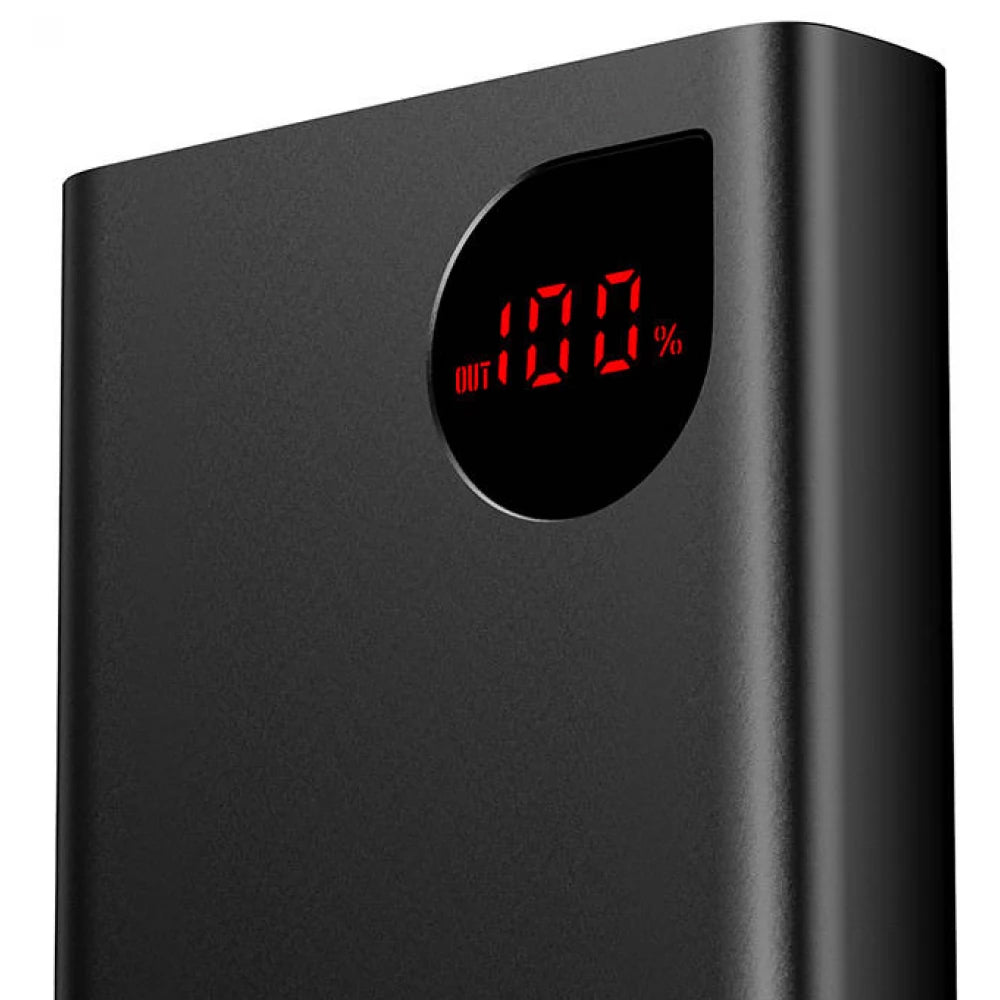 Batterie Externe Baseus Adaman, 20000mAh, 22.5W, QC + PD, 1 x USB-C - 2 x USB-A, Noire PPAD070101