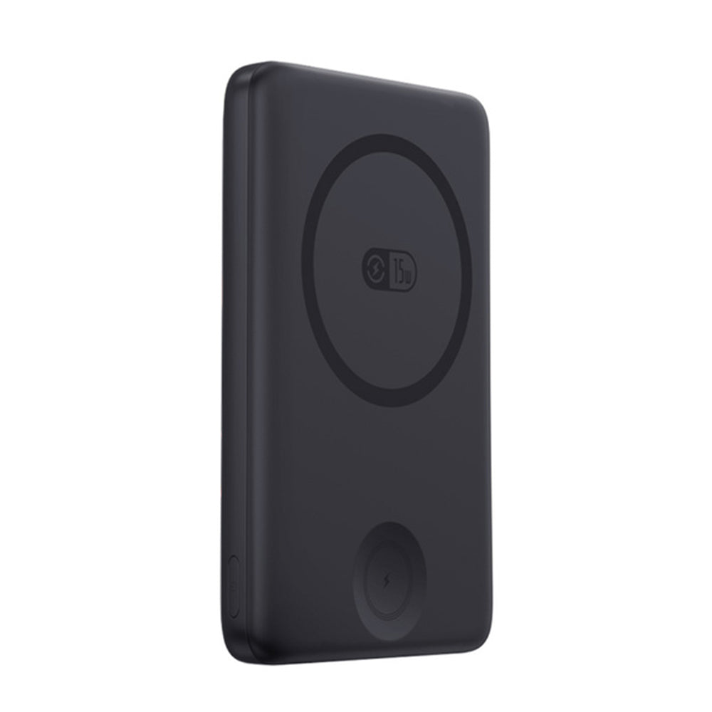 Batteria Esterna Baseus Bank EnerFill FT11, 10000mAh, 27W, PD + QI + FQI, 2 x QI - 1 x USB-C, Nera P1008210G123-00