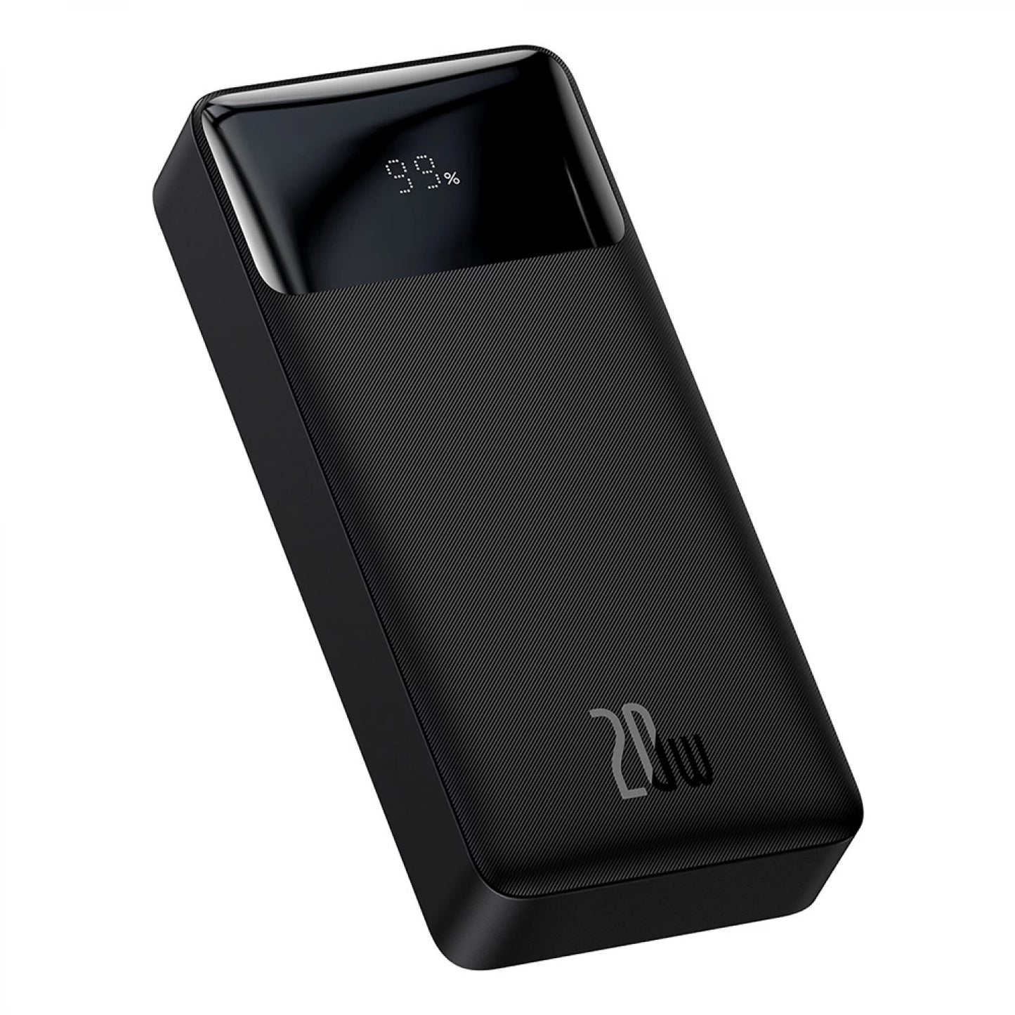 Batterie Externe Baseus Bipow, 20000mAh, 20W, QC + PD, 1 x USB-C - 2 x USB-A, Noire PPBD050501