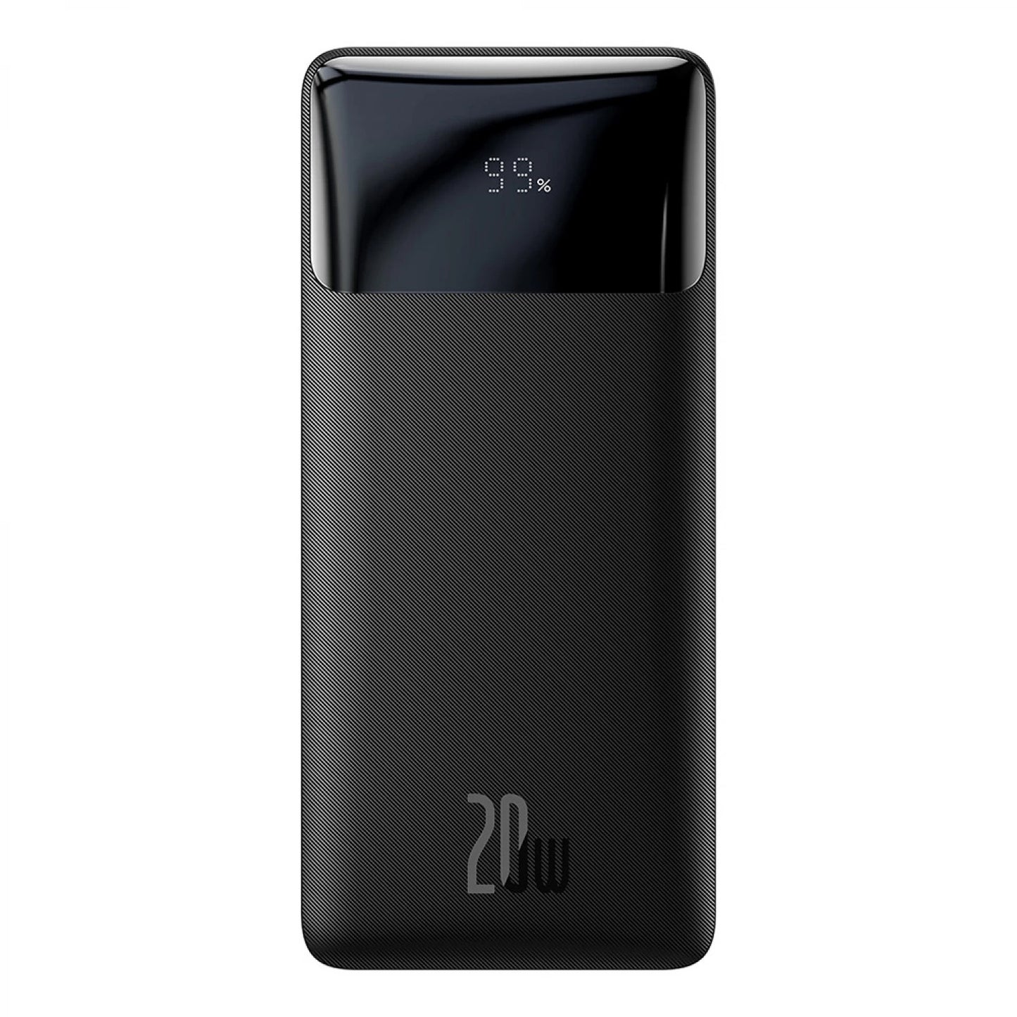 Batterie Externe Baseus Bipow, 20000mAh, 20W, QC + PD, 1 x USB-C - 2 x USB-A, Noire PPBD050501