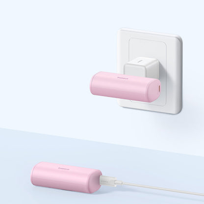 Batterie Externe Baseus Compact, 5000mAh, 20W, PD, 2 x USB-C, Rose P10068306413-00