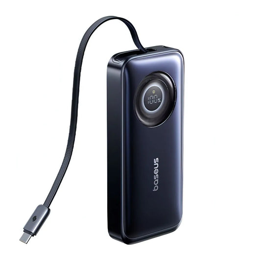 Batteria Esterna Baseus EnerCore CR11, 20000mAh, 67W, PD, 2 x USB-C, Nera E0027H00