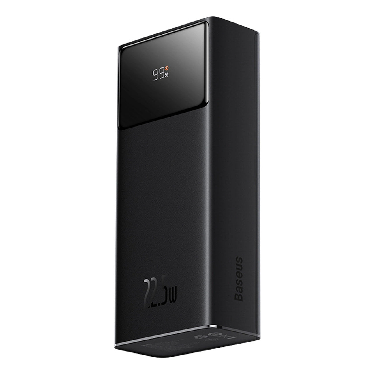 Batterie Externe Baseus EnerFill FP41, 30000mAh, 22.5W, QC + PD, 1 x USB-C - 2 x USB-A, Noire