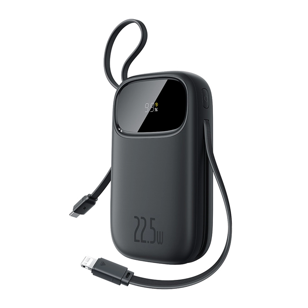 Externer Akku Baseus EnerFill FC31, 10000mAh, 22.5W, QC + PD, 1 x Lightning - 1 x USB-A - 2 x USB-C, Schwarz