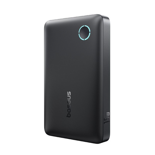 Batterie Externe Baseus EnerFill FP11, 10000mAh, 15W, 1 x USB-A - 1 x USB-C, Noire P1008210C123