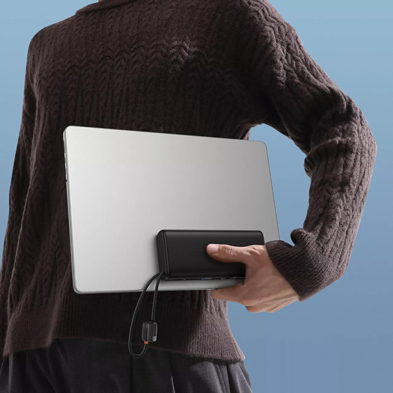 Externer Akku Baseus EnerFill FC41, 20000mAh, 100W, QC + PD, 1 x USB-A - 3 x USB-C, Schwarz E0028N03