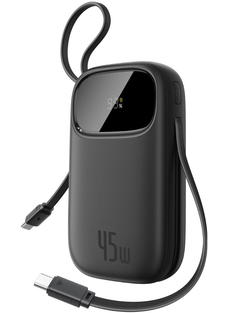 Batterie Externe Baseus EnerFill FC31 Qpow 3, 10000mAh, 45W, QC + PD, 1 x USB-A - 3 x USB-C, Noire P10082102123-00