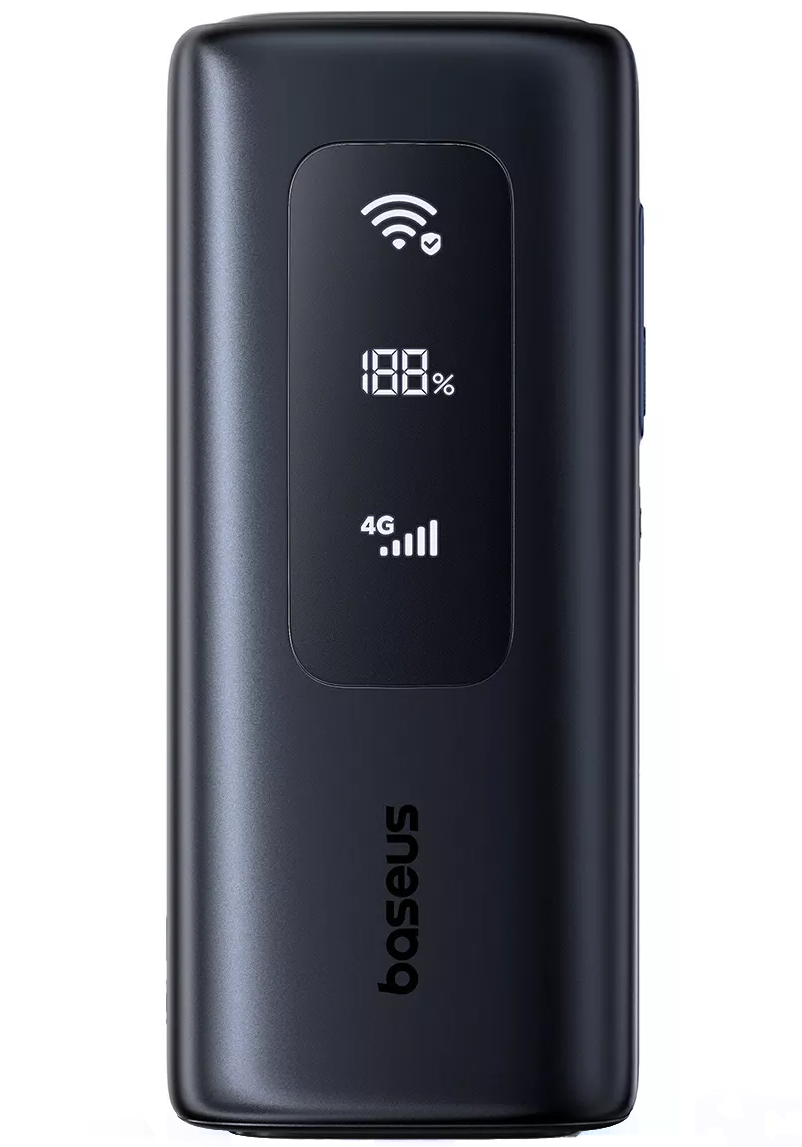Batteria Esterna Baseus EnerGeek GX11, 20000mAh, 67W, QC + PD, 1 x USB-A - 2 x USB-C, Nera E0025701