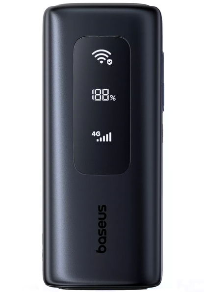 Batteria Esterna Baseus EnerGeek GX11, 20000mAh, 67W, QC + PD, 1 x USB-A - 2 x USB-C, Nera E0025701