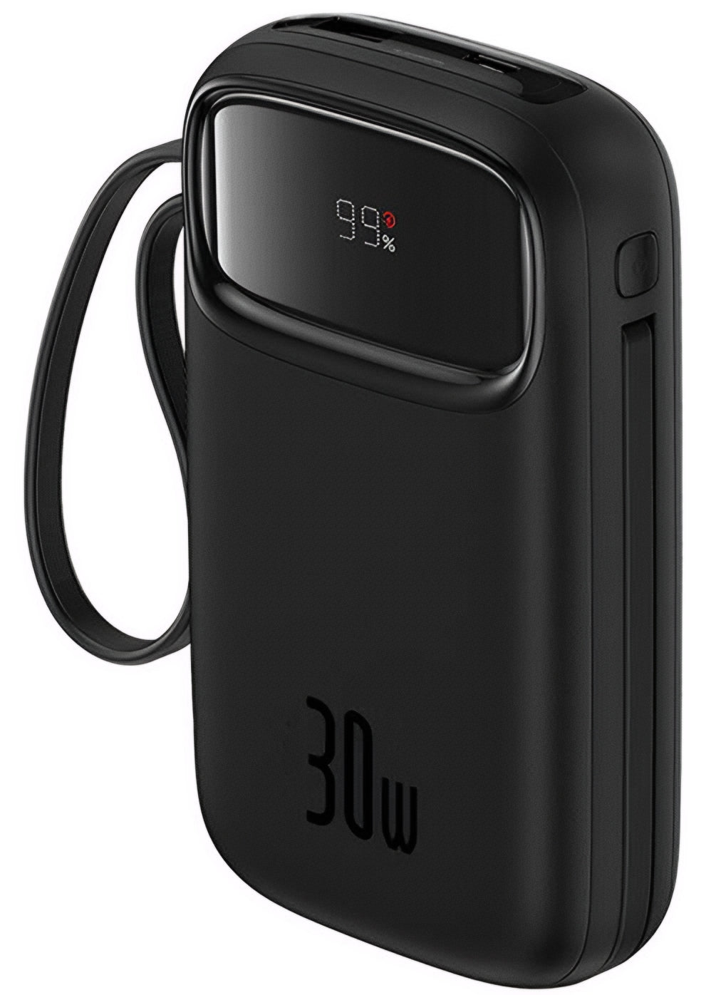 Batterie Externe Baseus Qpow2, 20000mAh, 30W, QC + PD, 1 x USB-A - 3 x USB-C, Noire P10055009113-00