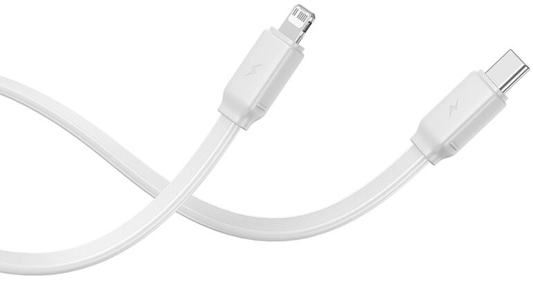 Batterie Externe Baseus Qpow2, 10000mAh, 22.5W, QC + PD, 1 x Lightning - 1 x USB-A - 2 x USB-C, Blanche P10055003223-00