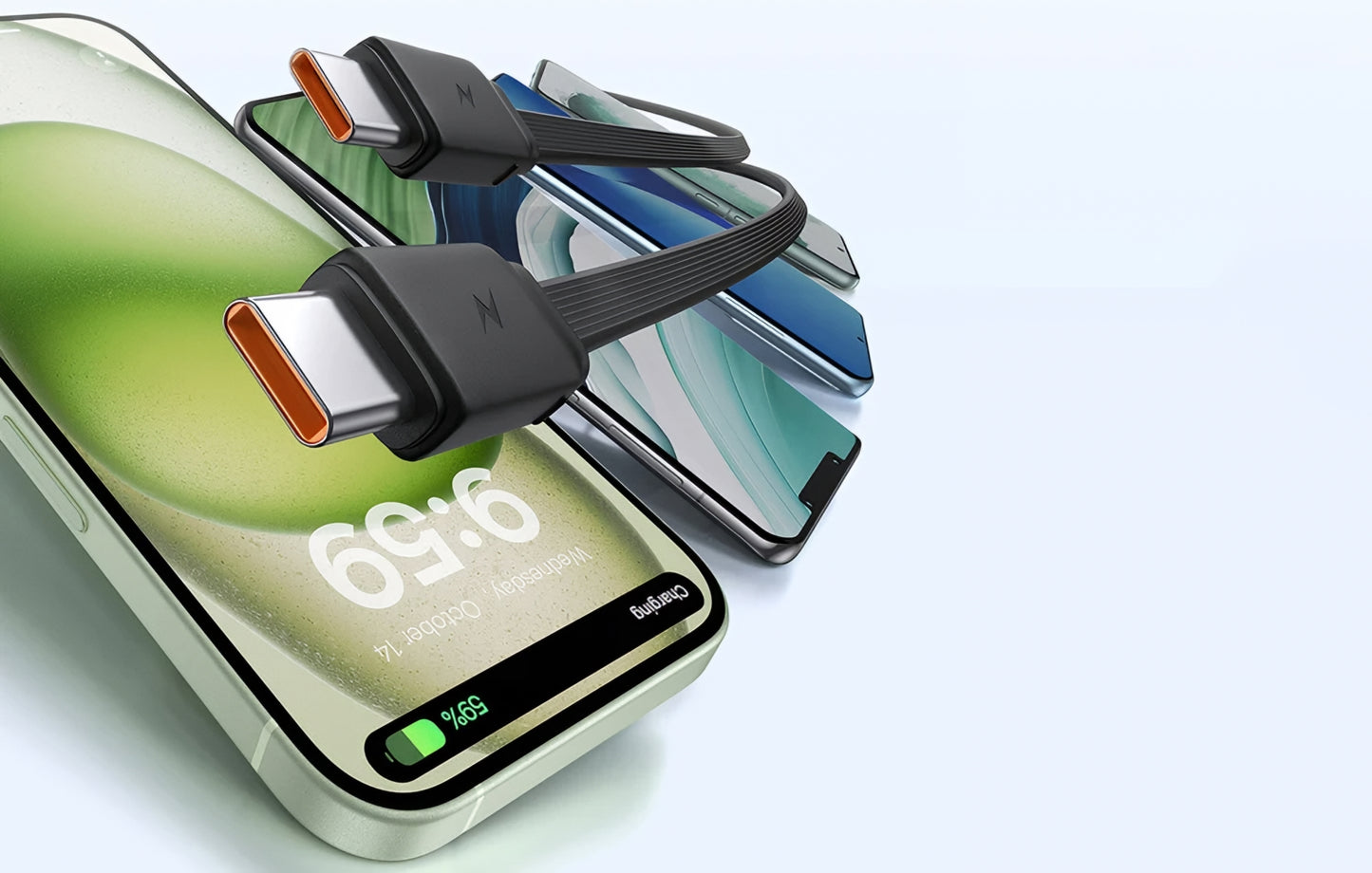 Batterie Externe Baseus Qpow2, 20000mAh, 30W, QC + PD, 1 x USB-A - 3 x USB-C, Noire P10055009113-00