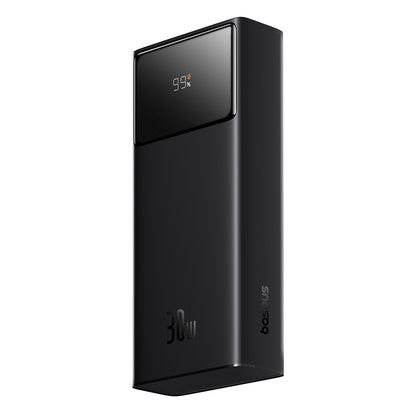 Batterie Externe Baseus Star Lord, 20000mAh, 30W, QC + PD, 1 x USB-C - 2 x USB-A, Noire P10022904113-00