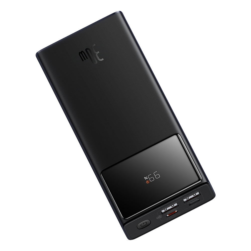 Batterie Externe Baseus Star Lord, 20000mAh, 30W, QC + PD, 1 x USB-C - 2 x USB-A, Noire P10022904113-00