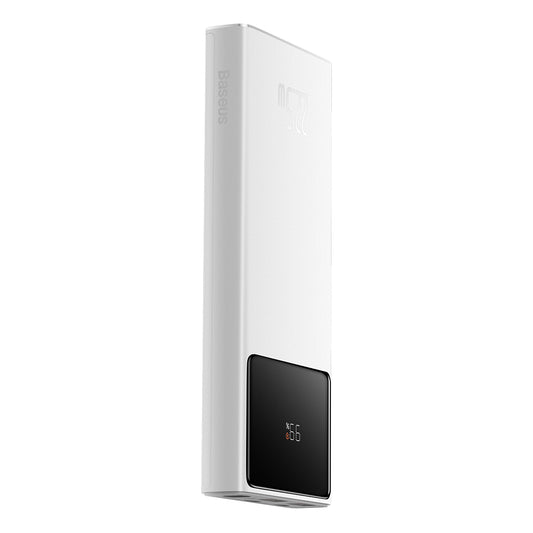 Batterie Externe Baseus Star Lord, 10000mAh, 22.5W, QC + PD, 1 x USB-C - 2 x USB-A, Blanche PPXJ100002