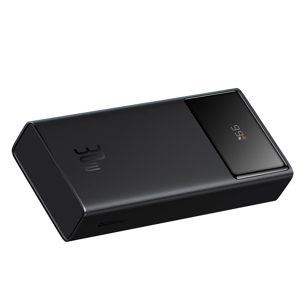 Batterie Externe Baseus Star Lord, 20000mAh, 30W, QC + PD, 1 x USB-C - 2 x USB-A, Noire P10022904113-00