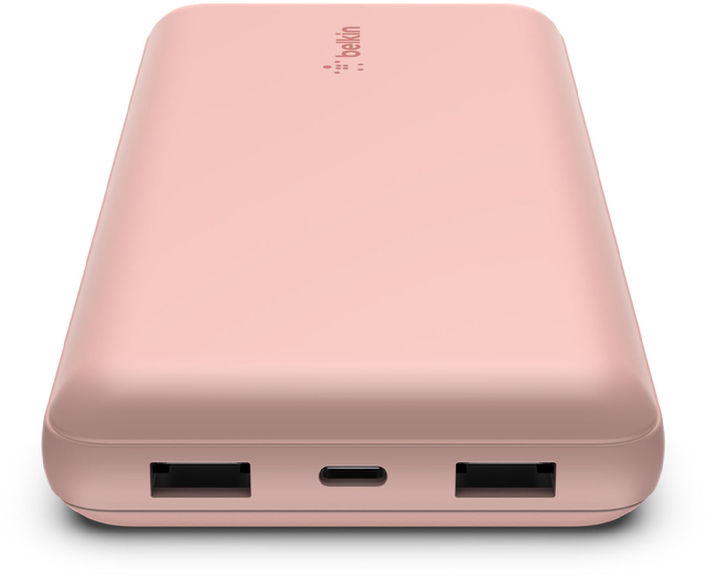 Externe Batterie Belkin BoostCharge, 20000mAh, 15W, 1 x USB-C - 2 x USB-A, Roségold BPB012btRG