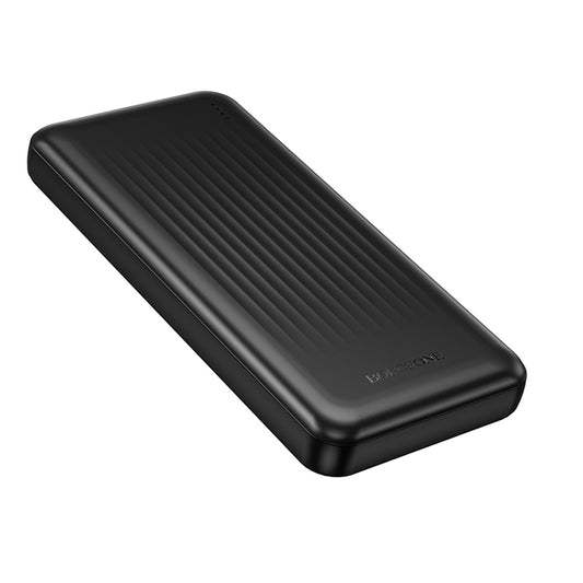 Externer Akku Borofone BJ78 Clever, 10000mAh, 10W, 2 x USB-A, Schwarz
