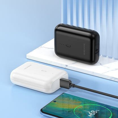 Externe Batterie Borofone BJ81 Stability, 5000mAh, 10W, 1 x USB-A, Schwarz
