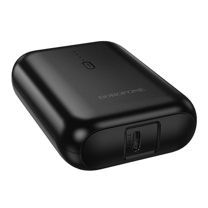 Externe Batterie Borofone BJ81 Stability, 5000mAh, 10W, 1 x USB-A, Schwarz