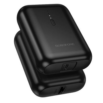 Externe Batterie Borofone BJ81 Stability, 5000mAh, 10W, 1 x USB-A, Schwarz