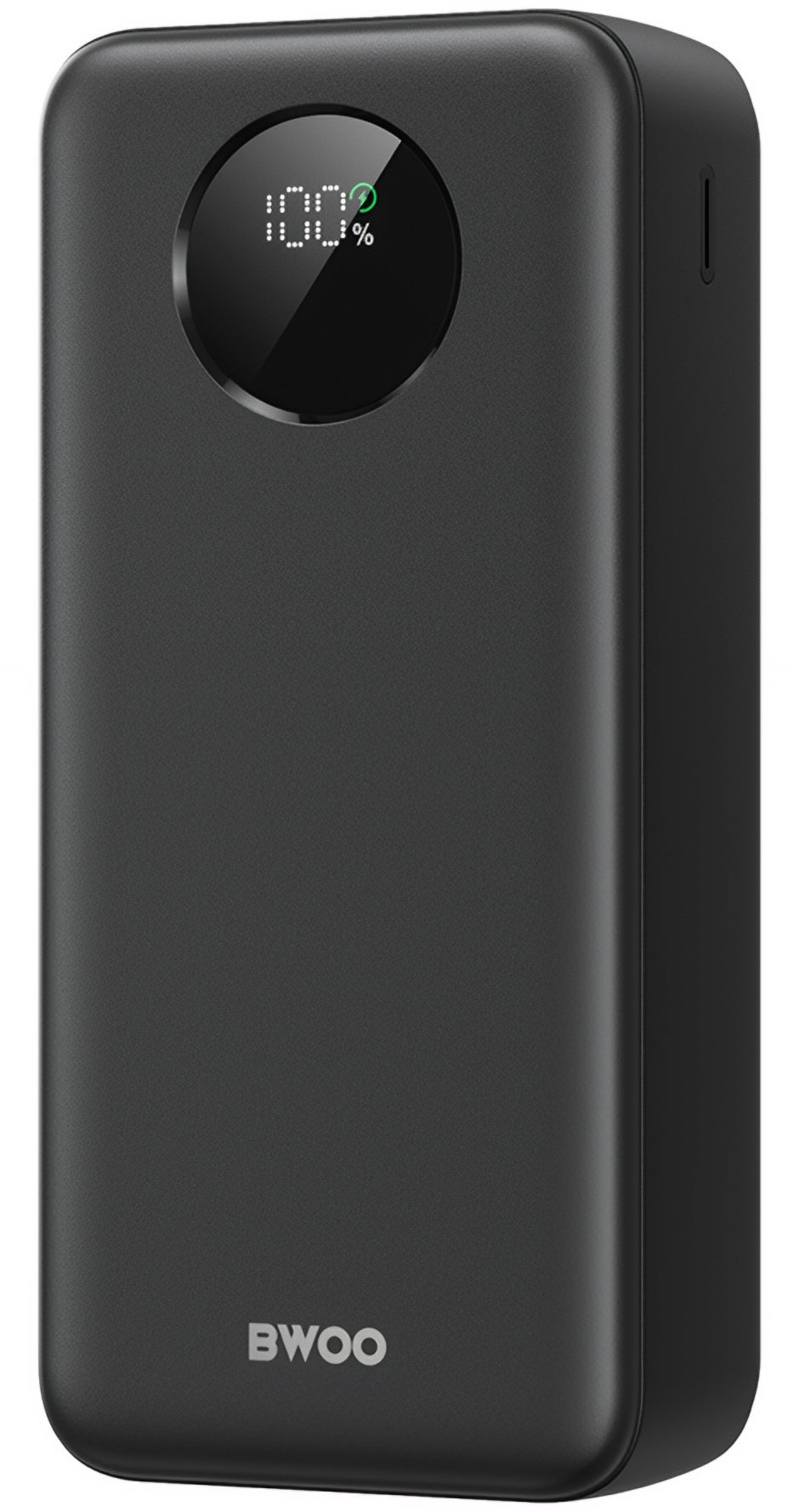 Batterie Externe BWOO BO-P64, 30000mAh, 22.5W, QC + PD, 1 x USB-C - 2 x USB-A, Noire