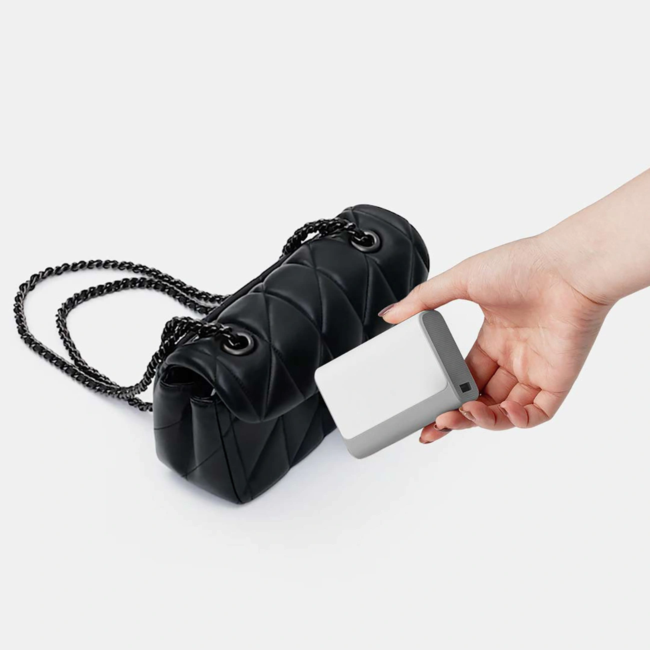 Externe Batterie Cuktech CP13, 10000mAh, 30W, QC + PD, 1 x USB-A - 1 x USB-C, Grau