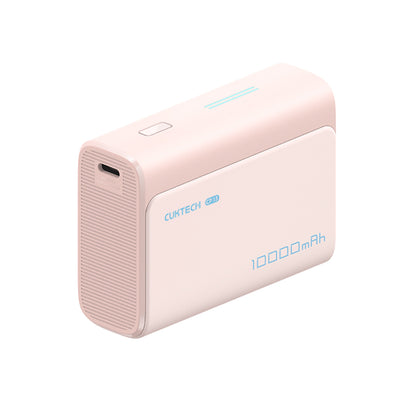 Batterie Externe Cuktech CP13, 10000mAh, 30W, QC + PD, 1 x USB-A - 1 x USB-C, Rose CUK0PB100DPK