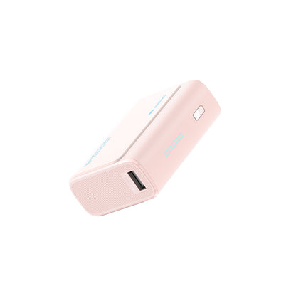 Batterie Externe Cuktech CP13, 10000mAh, 30W, QC + PD, 1 x USB-A - 1 x USB-C, Rose CUK0PB100DPK