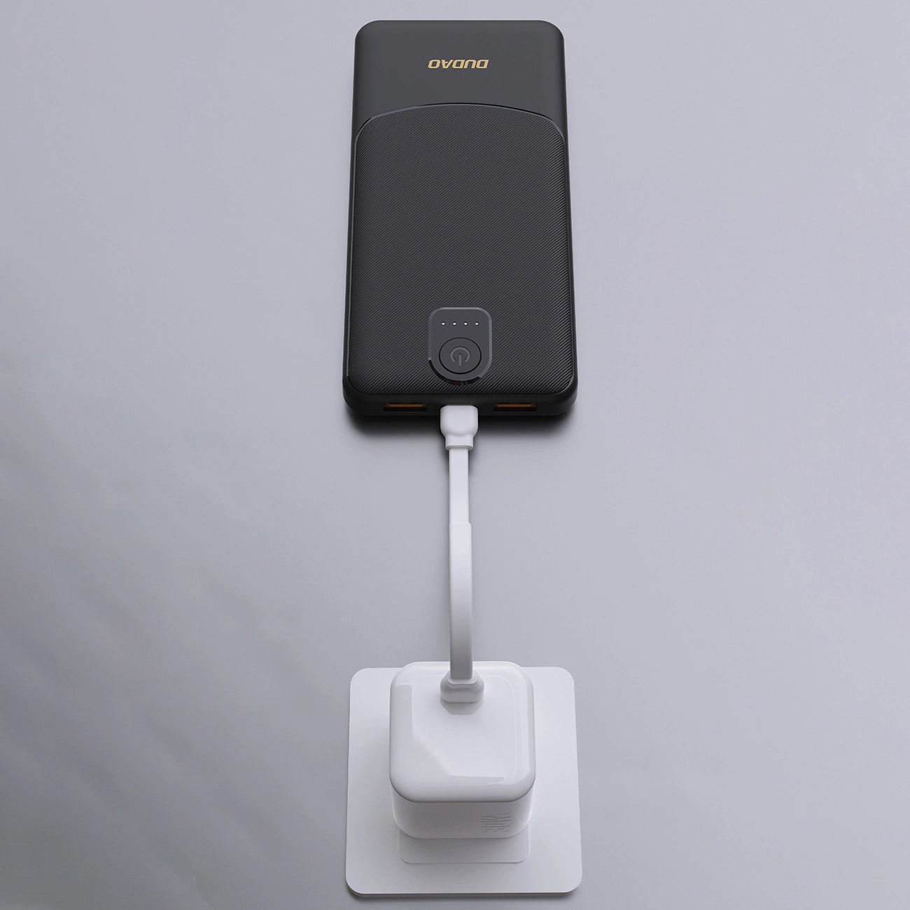 Batterie Externe Dudao K10, 10000mAh, 12W, 2 x USB-A, Noire