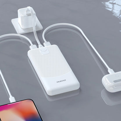 Batterie Externe Dudao K10, 10000mAh, 12W, 2 x USB-A, Noire