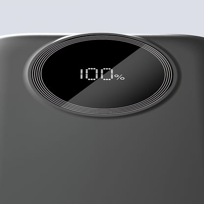 Externer Akku Dudao K13, 10000mAh, 22.5W, QC + PD, 1 x Lightning - 1 x USB-A - 2 x USB-C, Schwarz