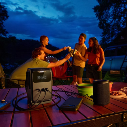 Batterie Externe EcoFlow Trail 200, 60000mAh, 220W, PD, 2 x USB-A - 2 x USB-C, Noire EF-TRAIL200-N