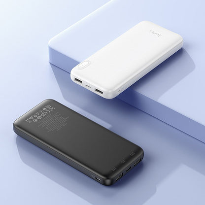 Batteria Esterna HOCO J128, 10000mAh, 10W, 2 x USB-A, Bianca