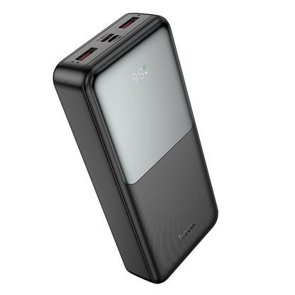 Batteria Esterna HOCO J136A, 20000mAh, 22.5W, QC + PD, 1 x USB-C - 2 x USB-A, Nera